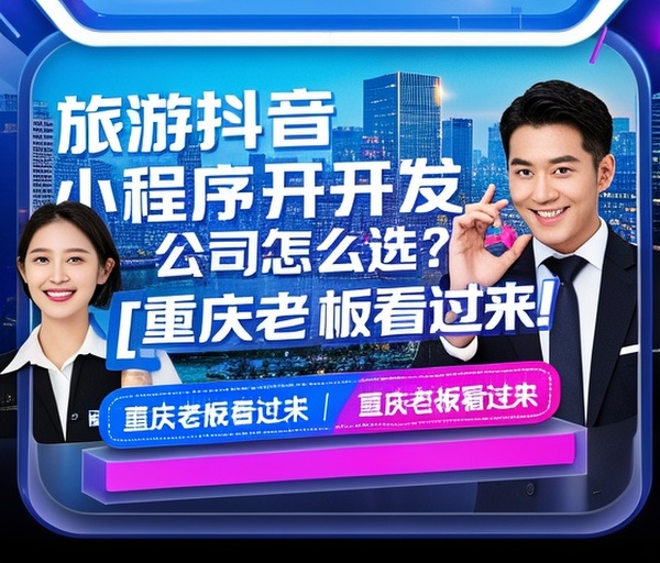 旅游抖音小程序开发公司怎么选?重庆老板看过来